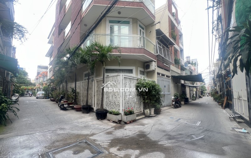 Hẻm 5m Thông, gần Mặt Tiền Cách Mạng Tháng 8 Phường 5 Tân Bình, 64m2, 3 Tầng 4PN Chỉ 12 tỷ .